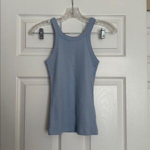 H&M Light Blue Tank Top XS
